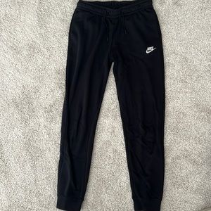 Black Nike Joggers